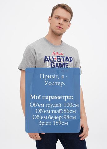 Серая футболка 47 Brand