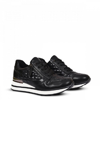 Черные демисезонные кроссовки женские s1151 No Brand