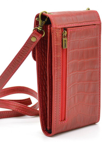 Кожаная женская сумка-чехол панч 18.5×10.5×3.5 см TARWA rep3-2122-4lx (251835599)