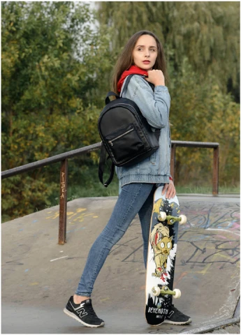 Жіночий рюкзак 35х12х25 см Sambag (210478577)