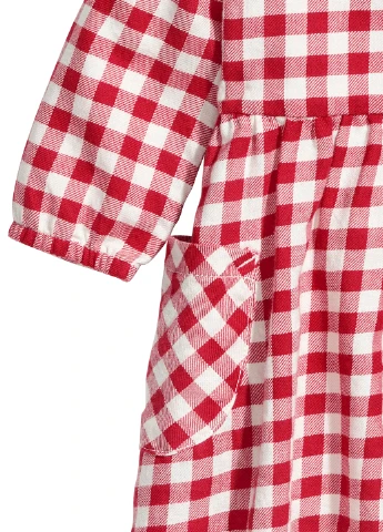Червона сукня H&M (79390101)