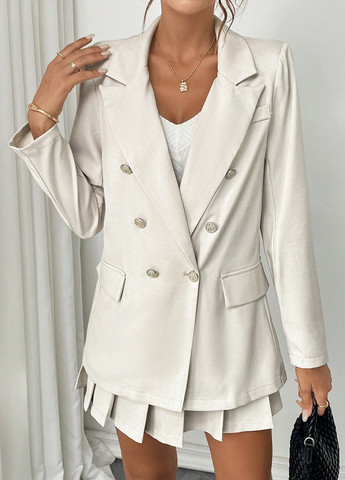 Костюм (жакет, юбка) SHEIN (367436393)