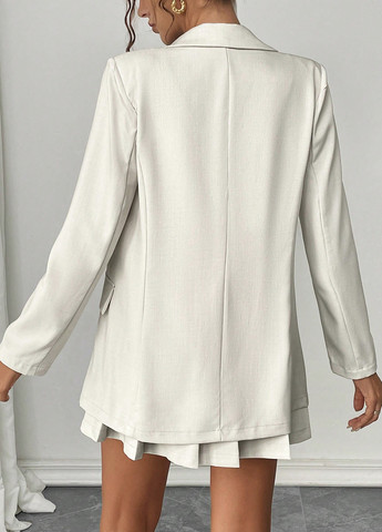 Костюм (жакет, юбка) SHEIN (367436393)