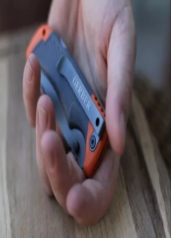 Складной туристический нож для выживания Gerber Scout Bear Grylls с чехлом (55421362) Francesco Marconi (215118349)