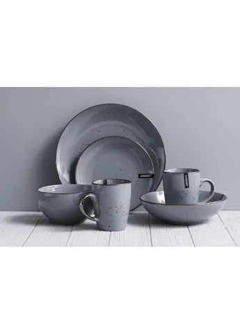 Тарілка супова Bagheria Grey AR-2920-GREY 20 см Ardesto (253612108)