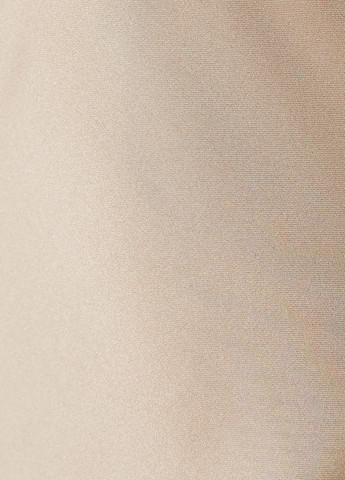 Бежевая кэжуал однотонная юбка KOTON а-силуэта (трапеция)