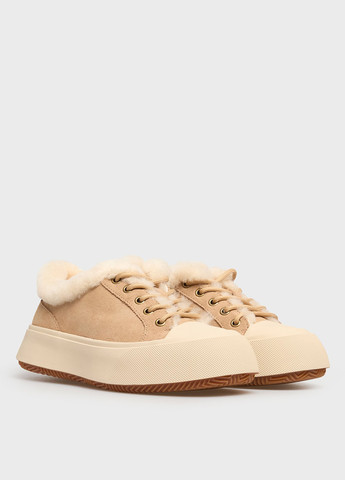 Бежевые кеды PRPY