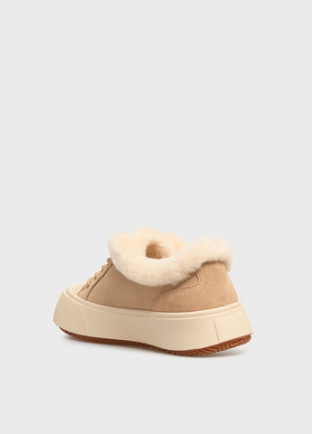 Бежевые кеды PRPY