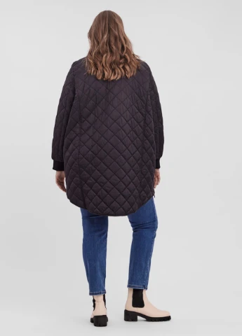 Чорне демісезонне Пальто Vero Moda
