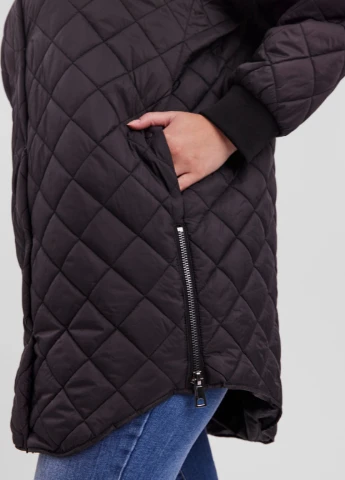 Чорне демісезонне Пальто Vero Moda