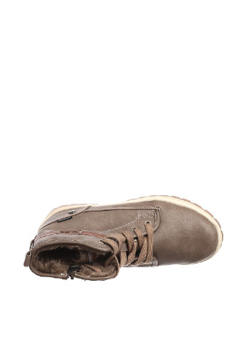 Бежевые кэжуал осенние ботинки Lico