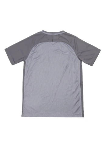 Сіра літня футболка 881484-065 Nike Y NK DRY TROPHY III JSY SS