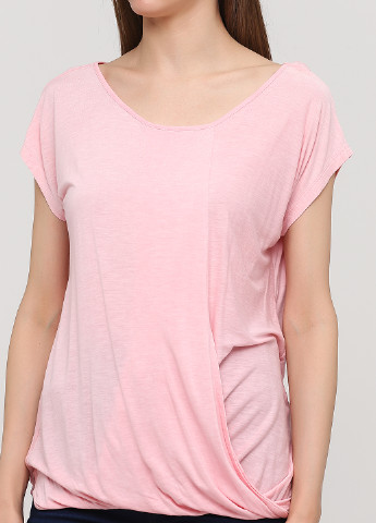 Рожева літня футболка Gap
