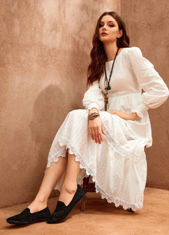 SHEIN Туфли черный з искусственная кожа, китай — лето (322851963)