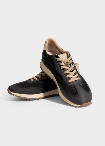 Чорні всесезон кросівки Respect