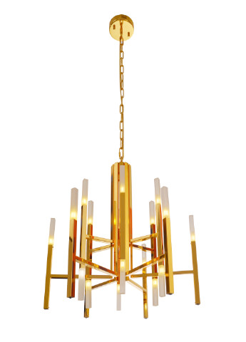 Стельова люстра BR-01 681S/24 G4 G Brille (247209189)