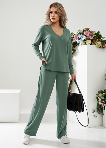 Костюм (лонгслів, штани) No Brand (362120890)