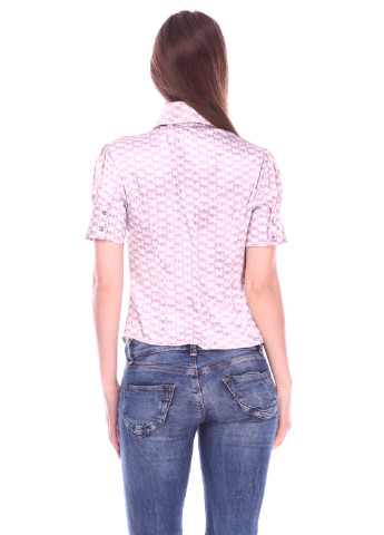 Светло-розовая блуза Iso
