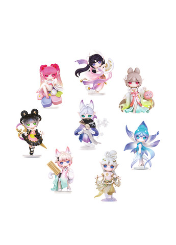 Коллекционная фигурка Rolife серии Suri Город Линфен POP TOP (337105989)