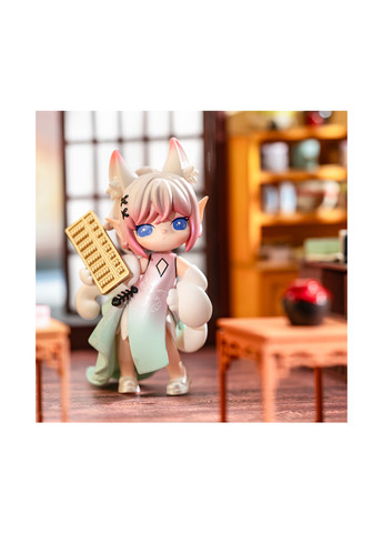 Коллекционная фигурка Rolife серии Suri Город Линфен POP TOP (337105989)