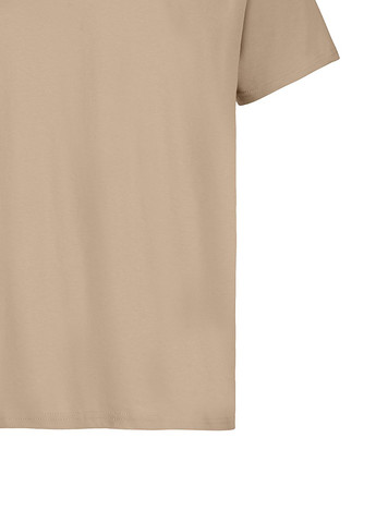 Бежева літня футболка Tommy Hilfiger