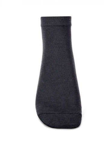 Тёмно-серые носки VT Socks однотонные (230517755)