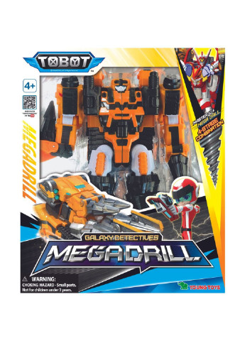Трансформер Детективи Галактики Мега Дриль (301104) Tobot (254081656)