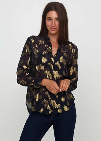Комбинированная демисезонная блуза Paul & Joe