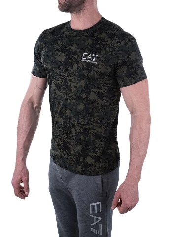 Зелена футболка ARMANI EA7