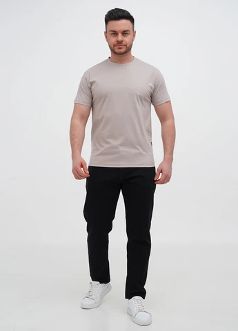 Бежевая футболка Trend Collection