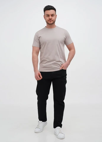 Бежевая футболка Trend Collection