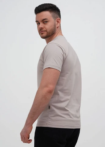 Бежевая футболка Trend Collection