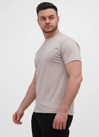 Бежевая футболка Trend Collection