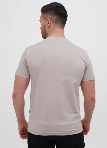 Бежевая футболка Trend Collection