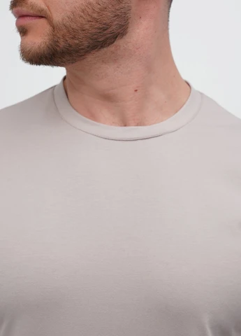 Бежевая футболка Trend Collection