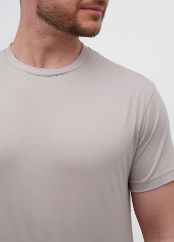 Бежевая футболка Trend Collection