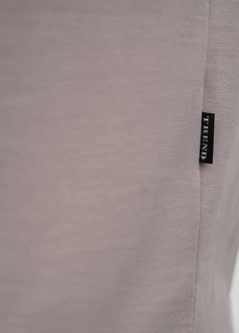 Бежевая футболка Trend Collection