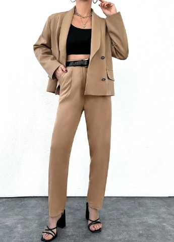 Костюм (жакет, брюки) SHEIN (330763395)