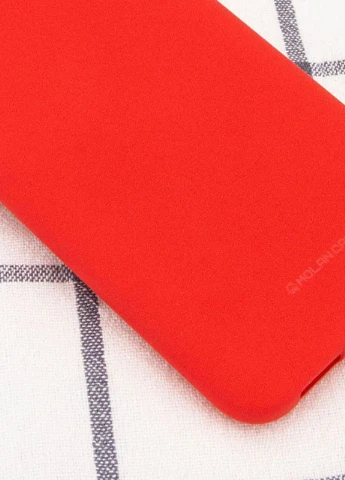 TPU чехол Smooth для Xiaomi Redmi K40 / K40 Pro / K40 Pro+ / Poco F3 / Mi 11i Красный (is_00000042941_3) Molan Cano (237824347)