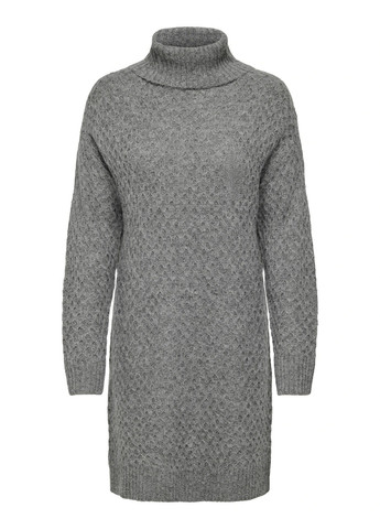Сіра кежуал сукня сукня светр Only меланжева