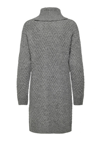Сіра кежуал сукня сукня светр Only меланжева