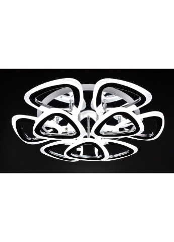 Люстра стельова LED з пультом A2502/6+3S-RGB-ch Хром 11х57х57 см. Sunnysky (253122189)