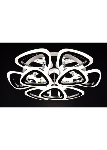 Люстра стельова LED з пультом A2502/6+3S-RGB-ch Хром 11х57х57 см. Sunnysky (253122189)