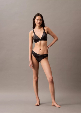 Комбінований тріенджел бюстгальтер Calvin Klein без кісточок бавовна