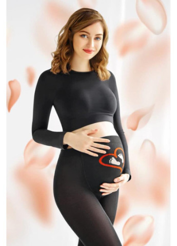 Теплые фантазийные колготки для беременных Mama cotton fashion 001 Giulia (252037347)