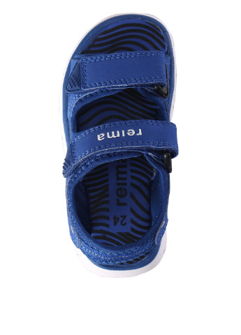 Синие кэжуал сандалии Reima на липучке