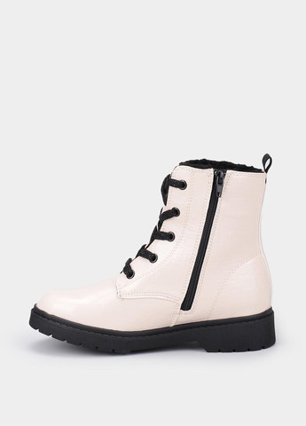 Белые кэжуал осенние ботинки Braska