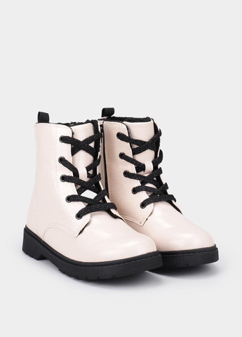 Белые кэжуал осенние ботинки Braska