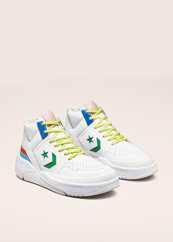 Белые всесезонные кроссовки Converse WEAPON CX