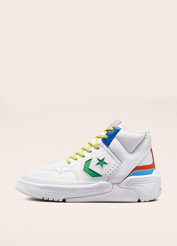 Белые всесезонные кроссовки Converse WEAPON CX